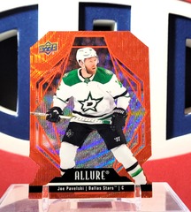 Joe Pavelski 2022-23 - Allure Orange Slice Die-Cut #46 Upper Deck